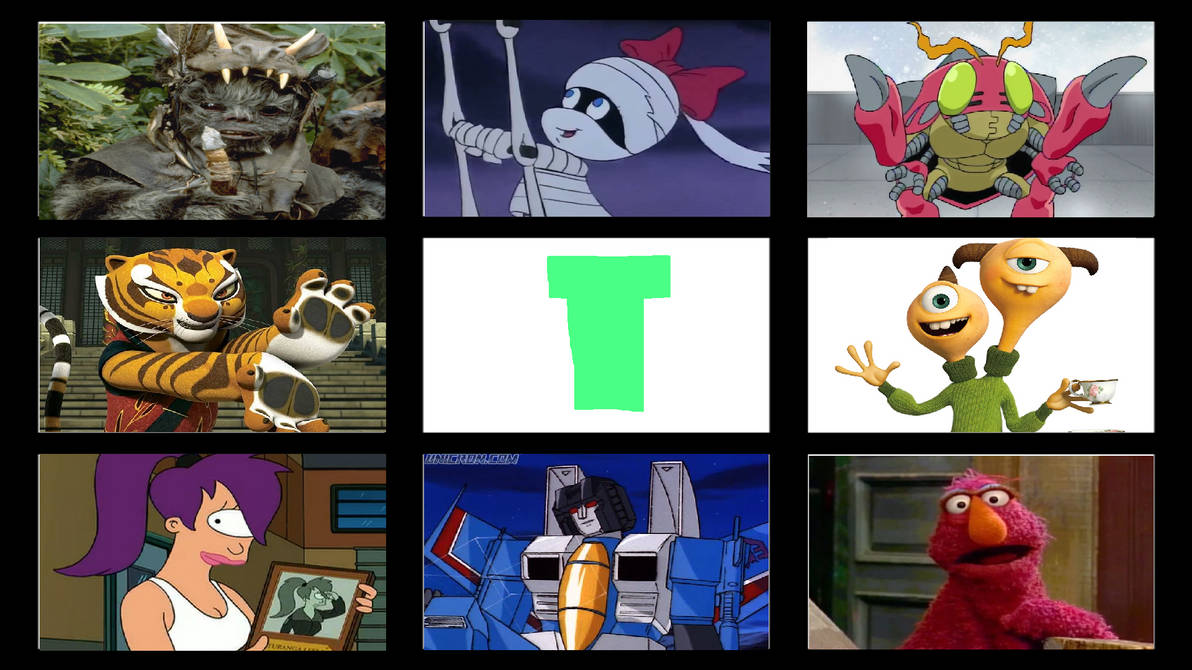 T Characters My Favorite T Characters 03 by FrogwoodProductions on DeviantArt