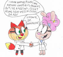 Dr. Fox Meets Dr. Annabelle