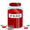 F2U - jar of pure O- blood