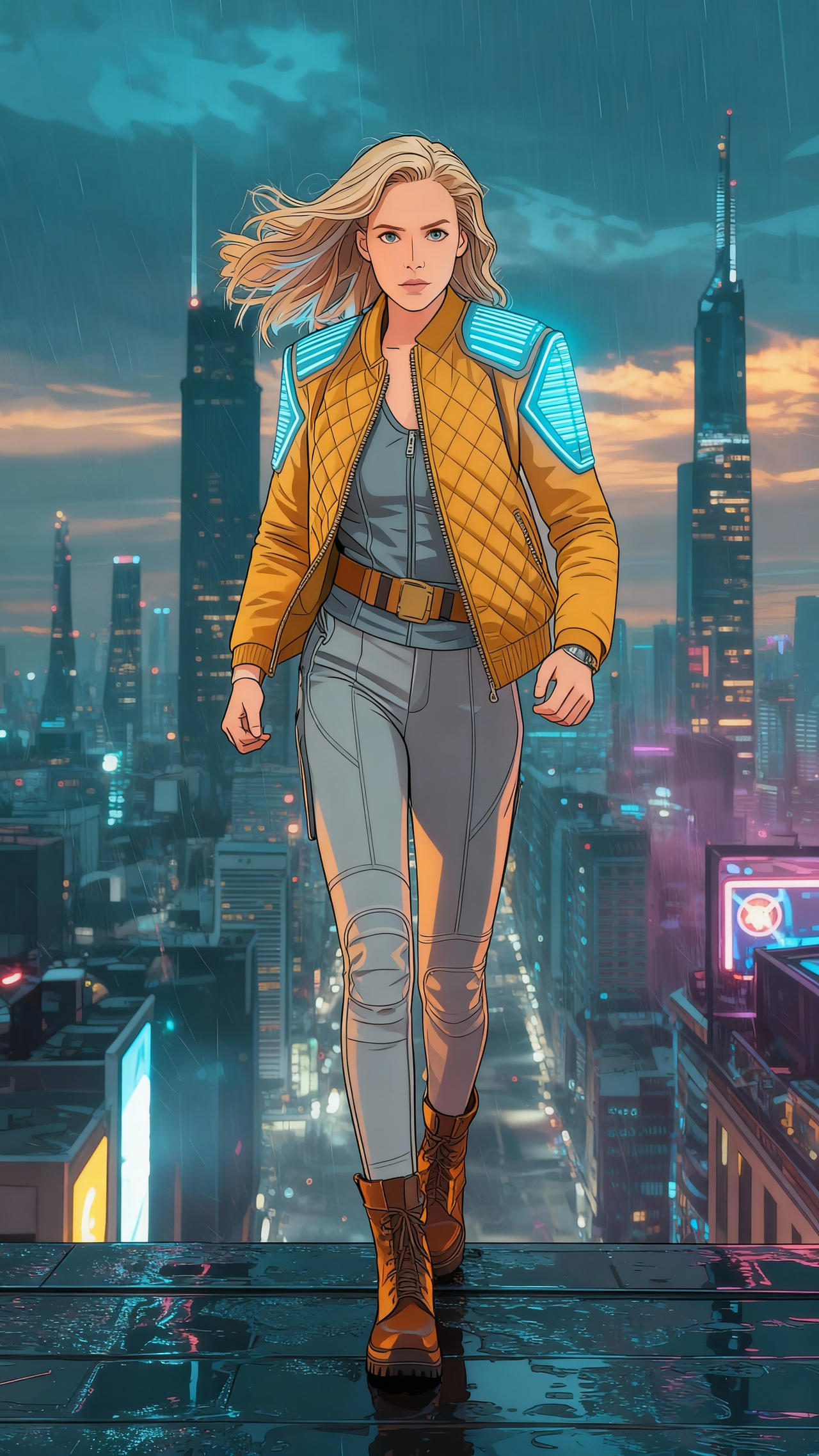 Most Female Deviantart Female Character Concept Art by djfoley on DeviantArt