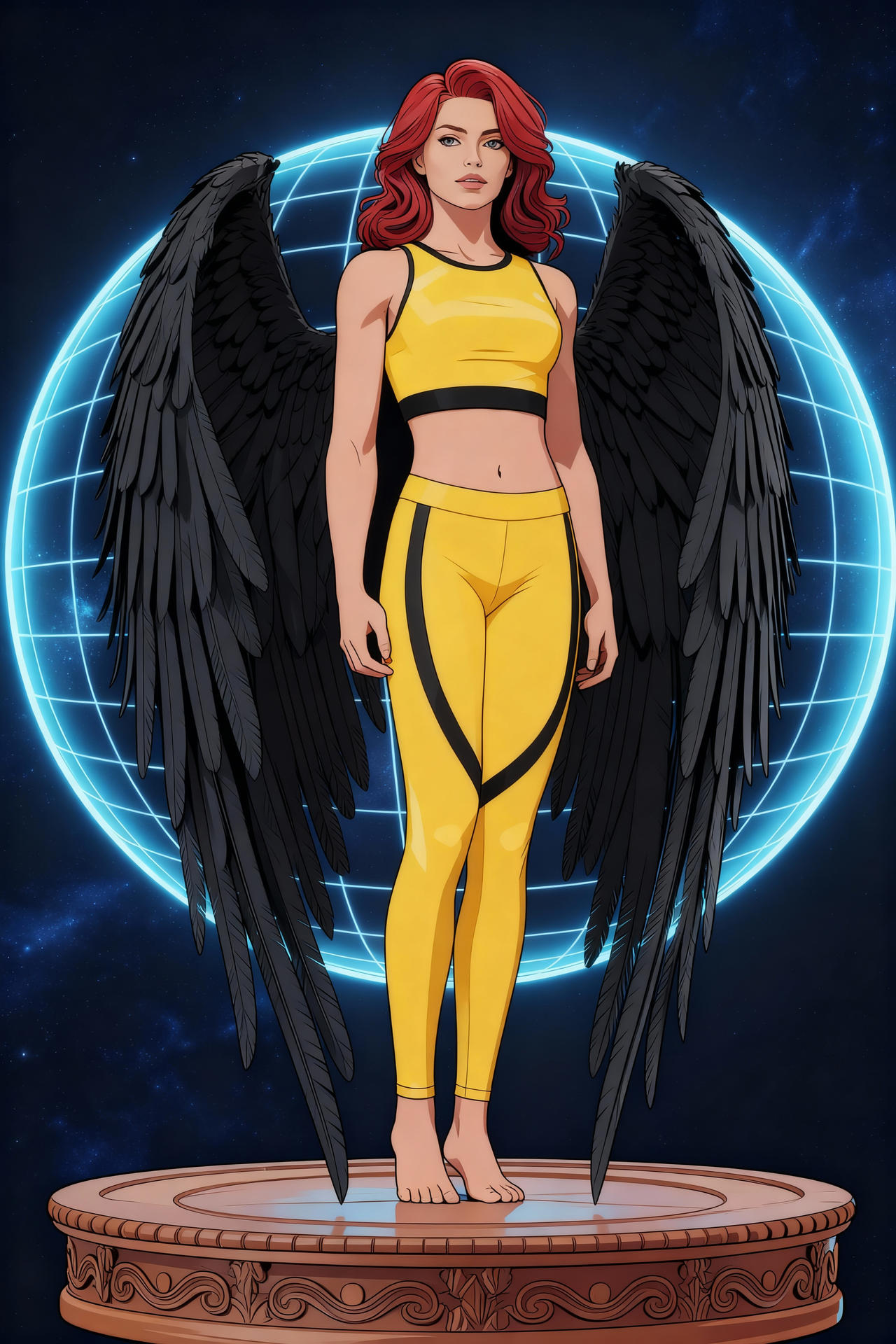 Goanimate Angel Angel Character Design by djfoley on DeviantArt
