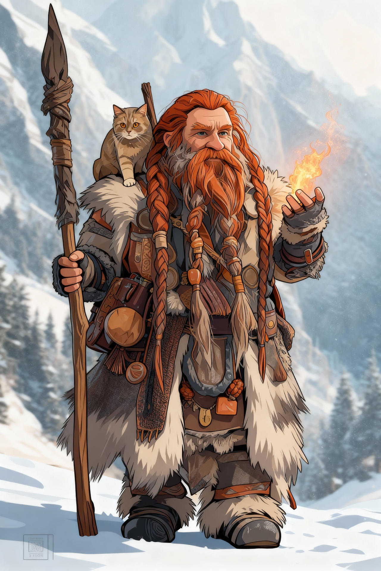 Dwarf Reference Image Dwarf Character Design by djfoley on DeviantArt