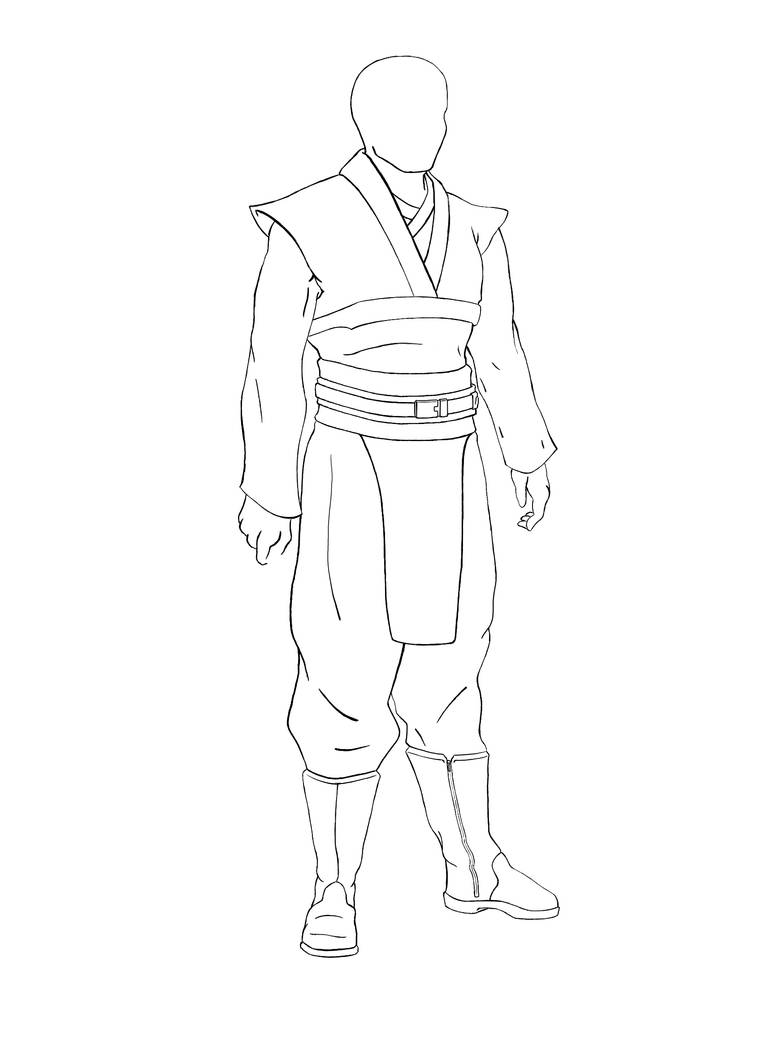 Jedi Robe Concept 1 by SpartanZypher on DeviantArt