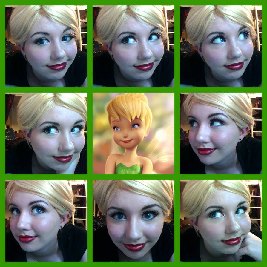 Tinkerbell Makeup Test 2 By