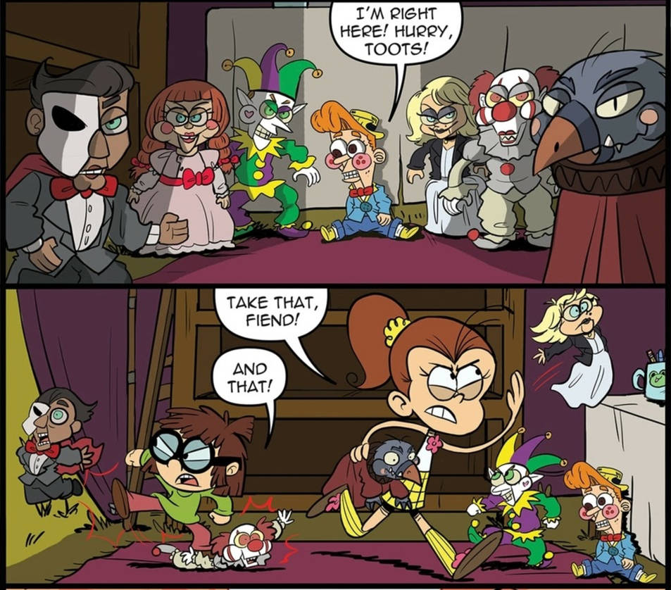 the loud house villains cameo by themountainprince on DeviantArt