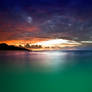 Whitsundays sunset