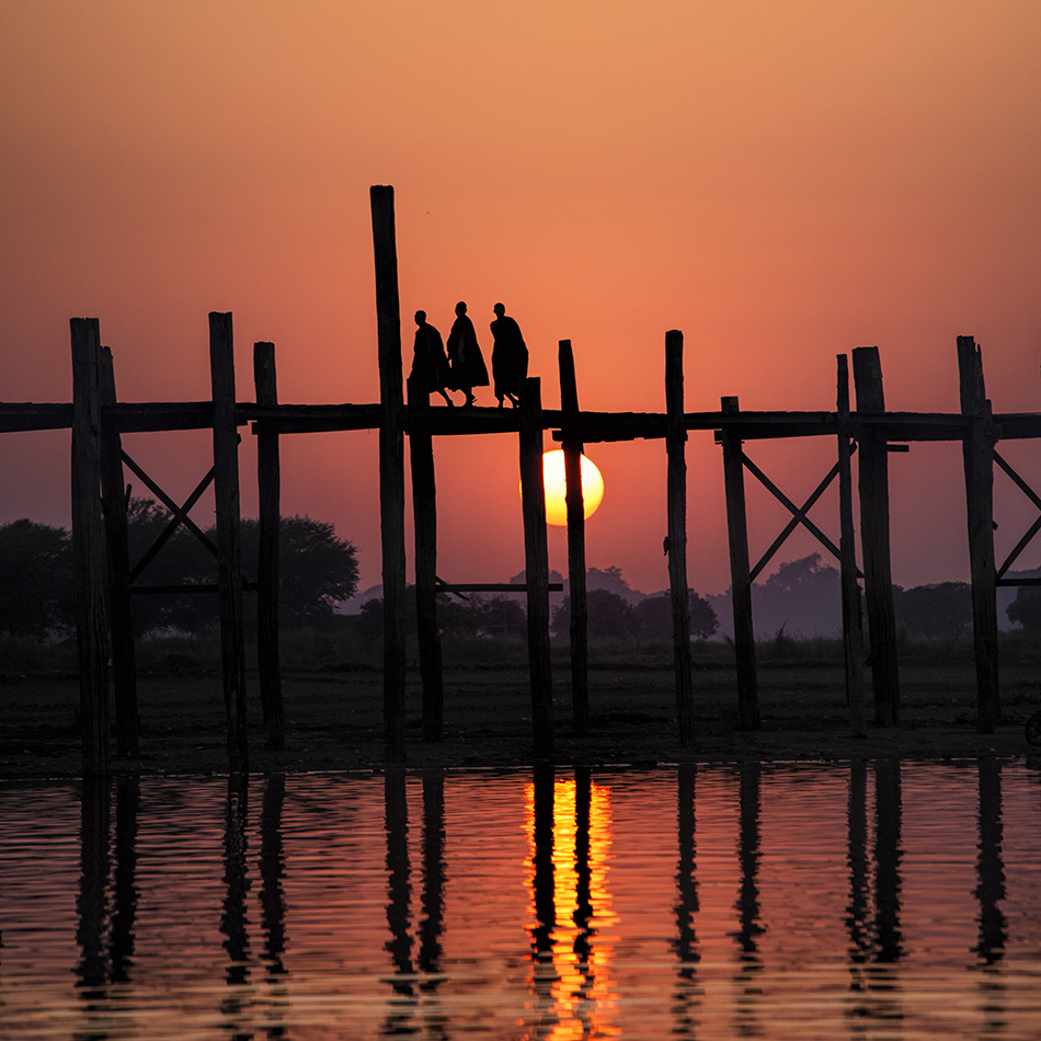 Three Monks