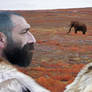 Neanderthal Father and Son