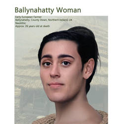 Ballynahatty woman rework