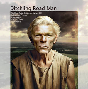 Ditchling Road Man