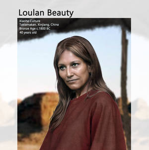 The Loulan Beauty