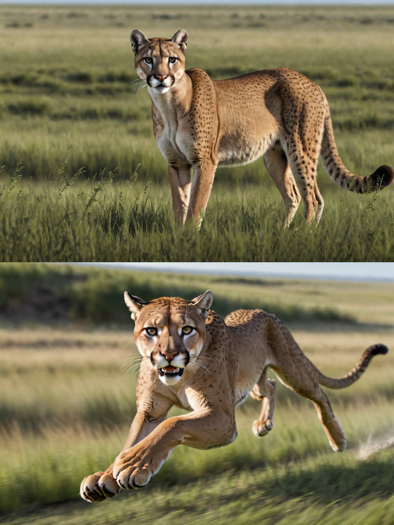 American Cheetah Miracinonyx Trumani By PhilipEdwin On DeviantArt american-cheetah-miracinonyx-trumani-by-philipedwin-on-deviantart