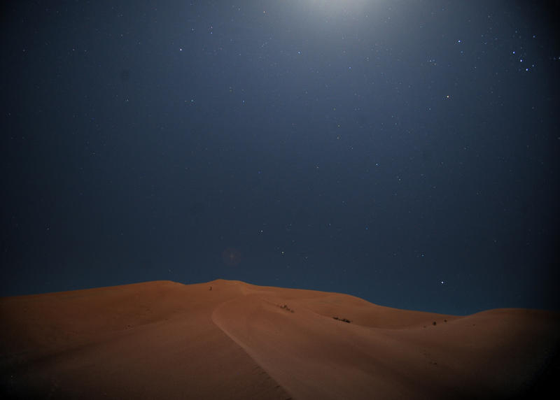 Night Desert