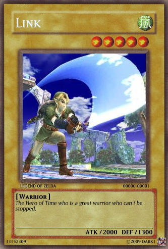 Yu-Gi-Oh Link by DarkPrime120 on DeviantArt