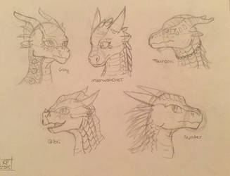 Wings of Fire mind dump