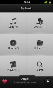 MIUI Music Player 01