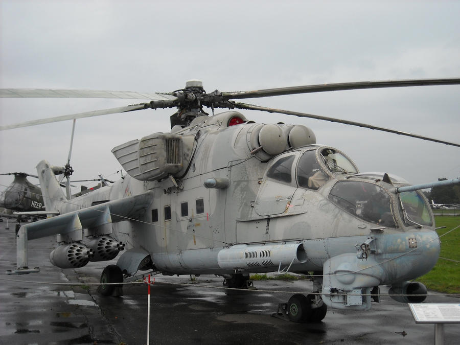 Mil Mi-24 Hind