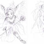 angel poses