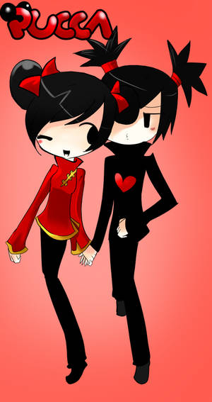 Pucca and Garu