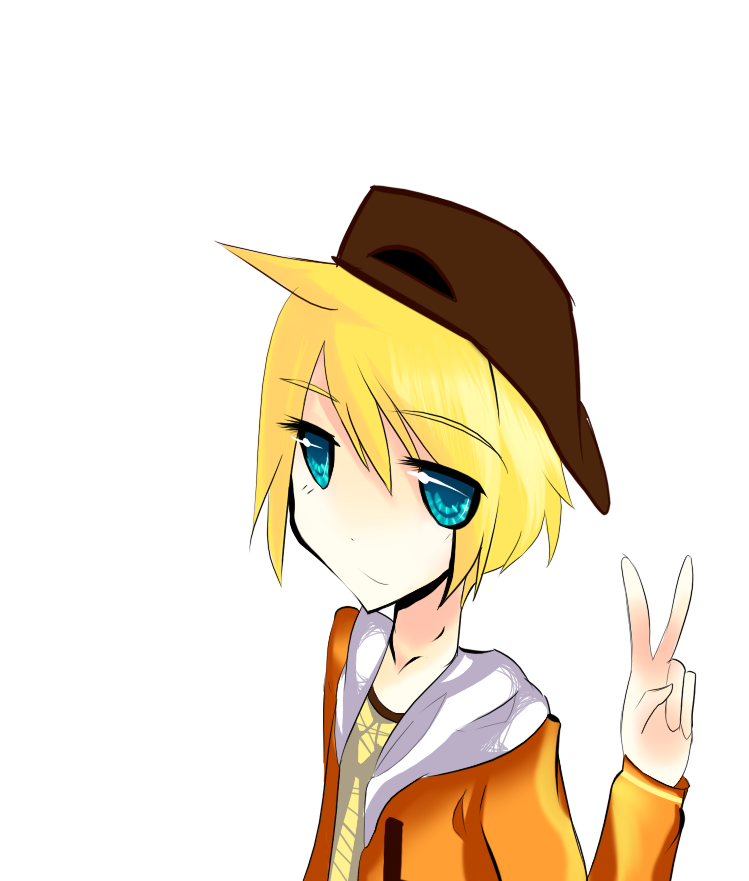 Len kagamine ver. Juvenile