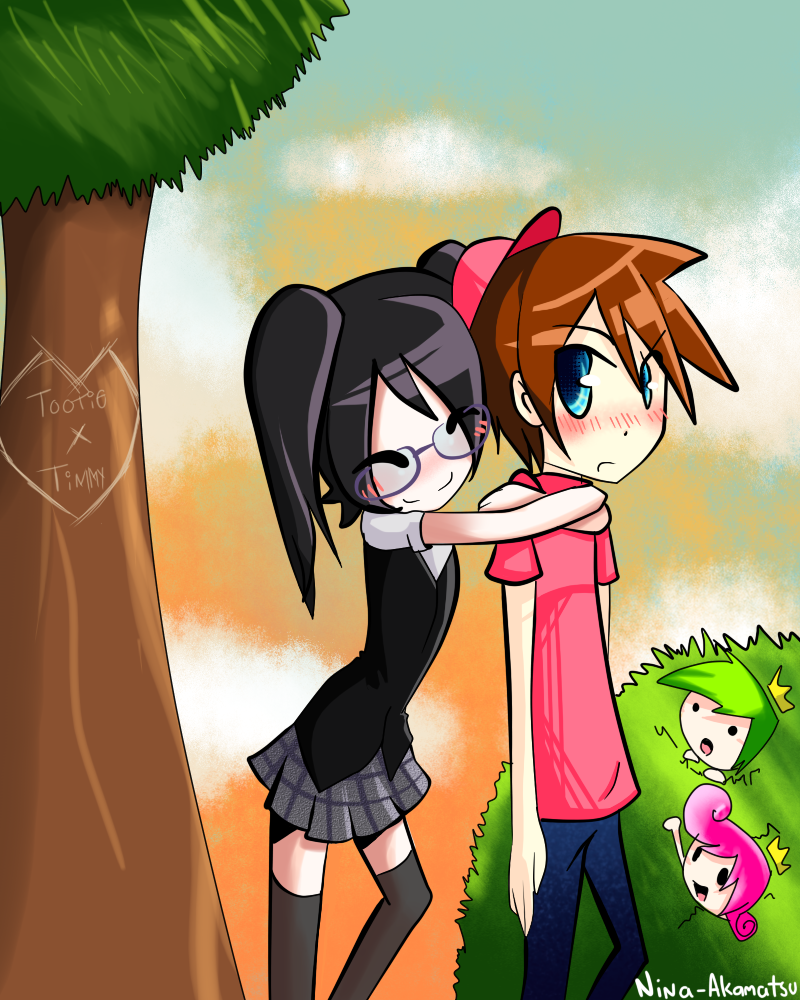 Timmy X Ruby Tootie and Timmy by Nina-Akamatsu on DeviantArt