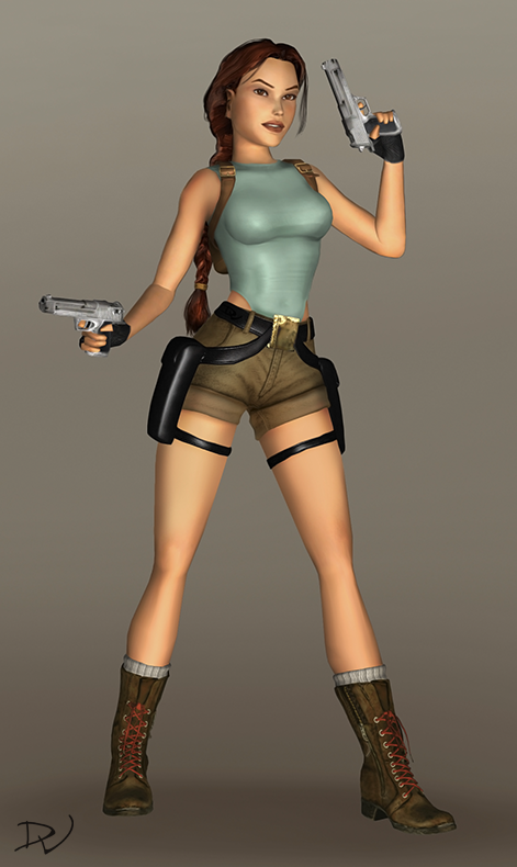 Redesigned TR1 Lara