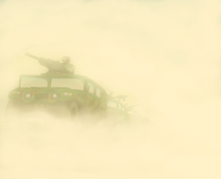 Sand Storm Convoy