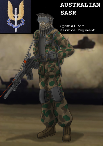 SASR desert warrior