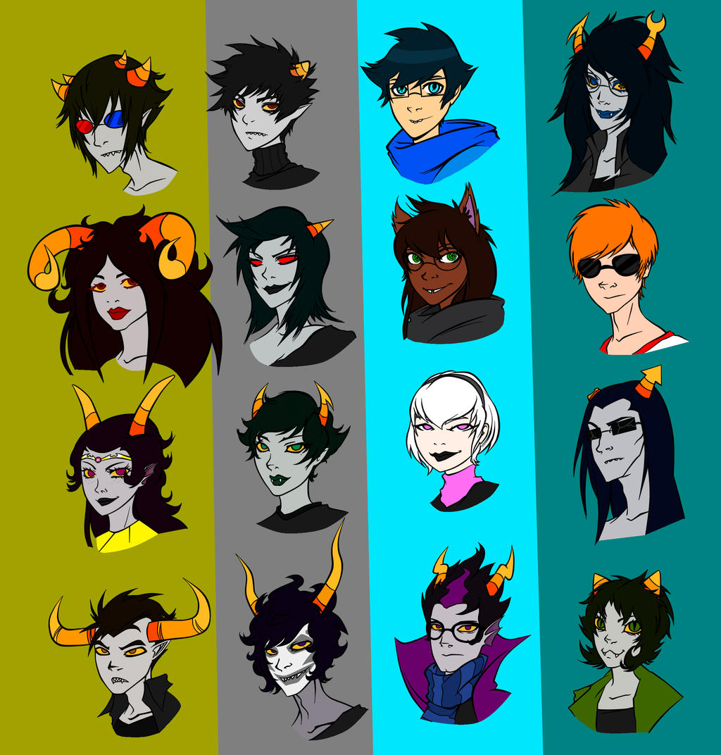 Zombiestuck Teams