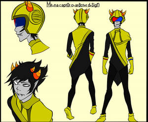 Mituna Captor character design