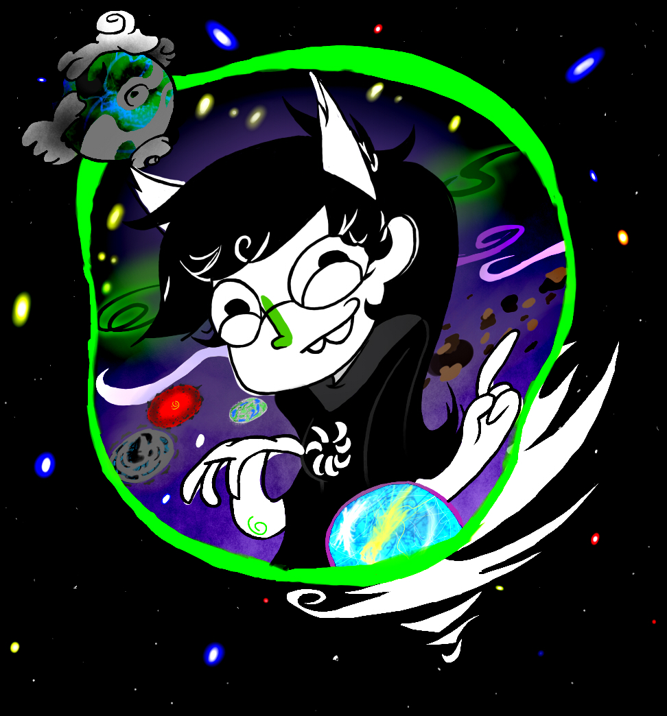 Witch of space