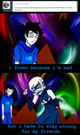 Ask john egbert 142 by LeijonNepeta