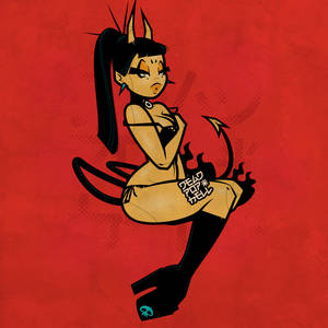 TW3NTY-4OUR (mango) Devil Pinup