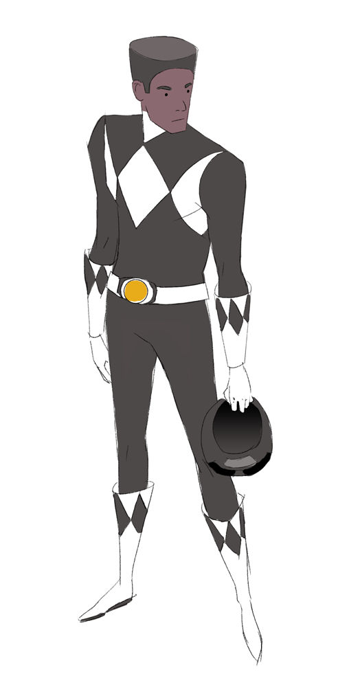 Black Ranger by NewEngland32 on DeviantArt