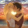 Percabeth Kiss