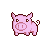 Weekly Pixel Challenge #1: Pig Pixel by PandaPastels