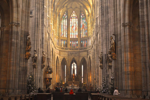 St. Vitus interior