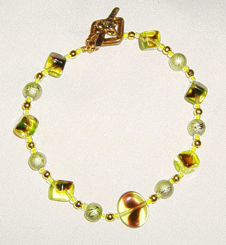 Bracelet - Yellow and Gold