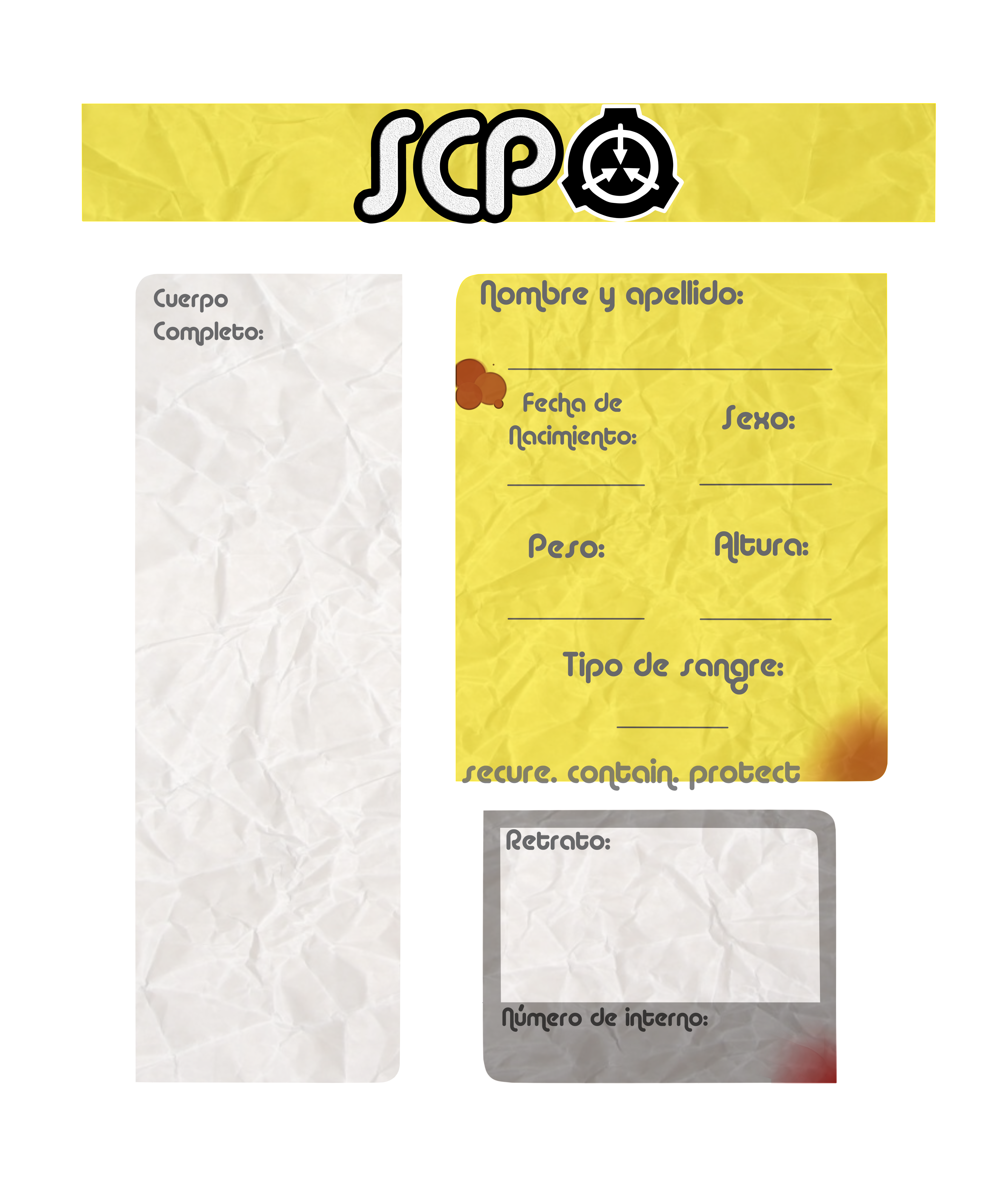 Scp Containment Breach Rol Ficha Interno By Hey Just Shut Up On Scp Containment Breach Rol Ficha Interno By Hey Just Shut Up On