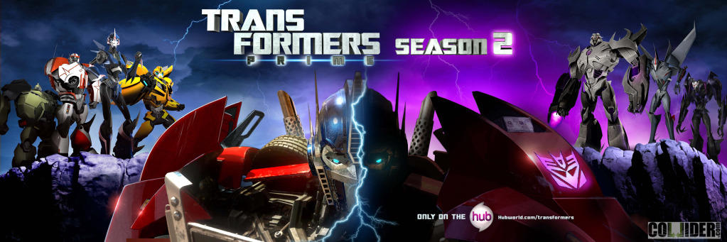 Transformers: Prime - Season 3 - Official Trailer 