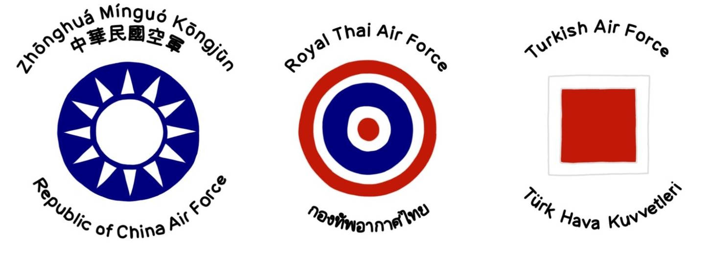 ROCAF RTAF and TAF logos by Joshdominic2005 on DeviantArt