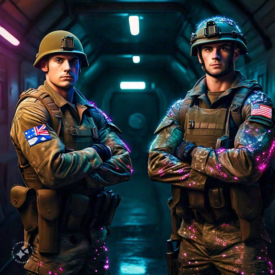 Sas Uniform Deviantart SAS Jack hand his best friend Victor in the USMC by Joshdominic2005 on ...