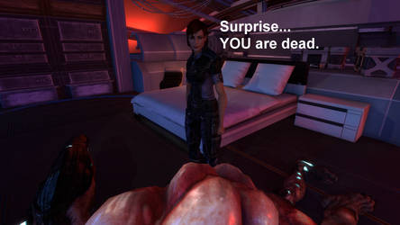 Surprise Shepard! #5