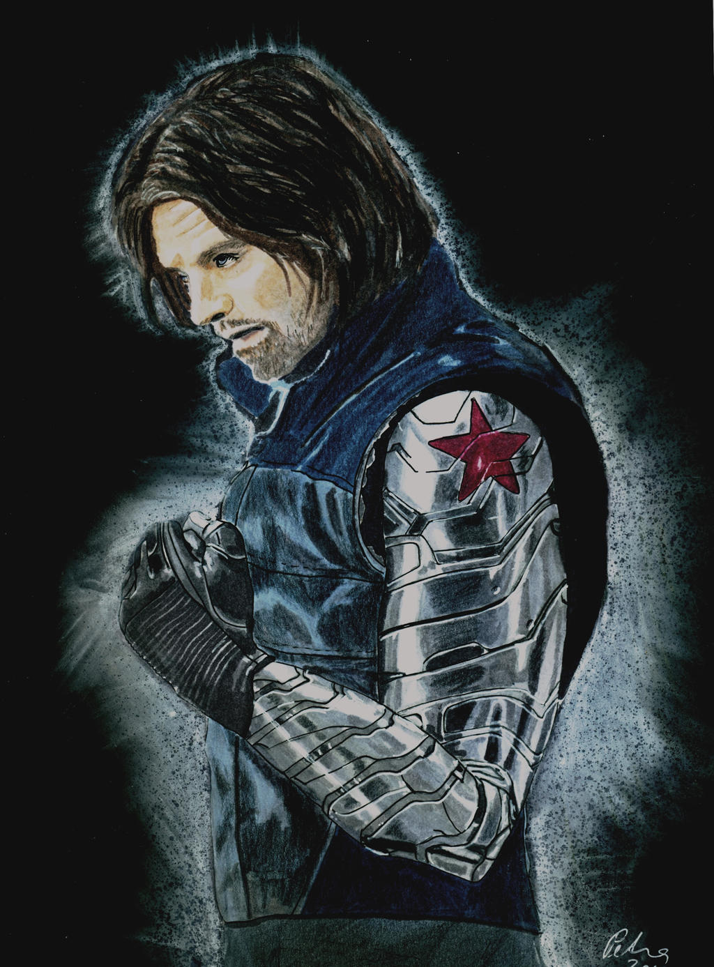 Winter Soldier - Bucky Barnes