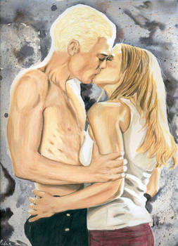 Spike and Buffy forever