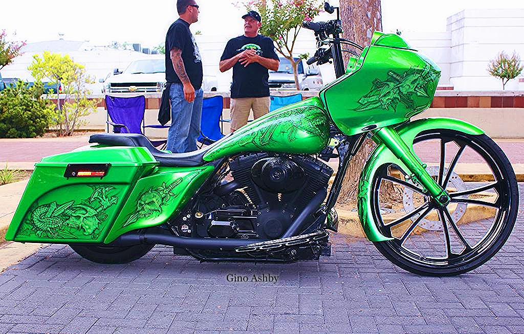 Custom Bagger by StallionDesigns61 on DeviantArt