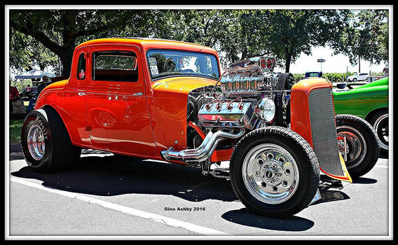 33 Plymouth Race Rod