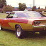 Rear view of Geralds Charger