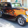 Flamed Ford