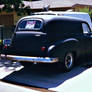 My 51 Chevy Sedan Delivery